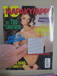 Napakymppi 1999 nr 1 -aikuisviihdelehti / adult graphics magazine