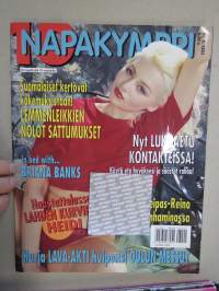 Napakymppi 2003 nr 4 -aikuisviihdelehti / adult graphics magazine