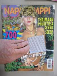 Napakymppi 1998 nr 3 -aikuisviihdelehti / adult graphics magazine