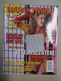Napakymppi 1999 nr 6 -aikuisviihdelehti / adult graphics magazine