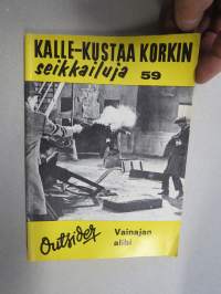 Kalle-Kustaa Korkin seikkailuja nr 59 - Vainajan alibi