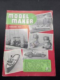 Model Maker -1955 Februady -pienoismallilehti