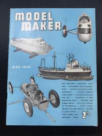 Model Maker -1956 May -pienoismallilehti