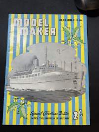 Model Maker -1956 December -pienoismallilehti