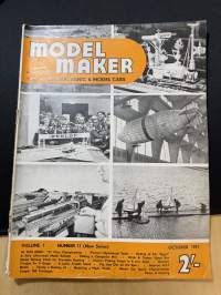 Model Maker -1951 October -pienoismallilehti