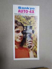 Sankyo Auto-4X sähköistetty Zoom-kamera -myyntiesite