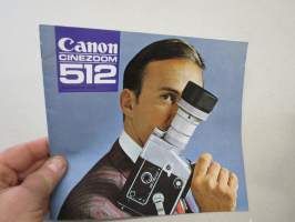 Canon Zinezoom 512 kamera -myyntiesite