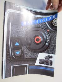 Hasselblad 205 TCC camera -brochure in english / kameraesite