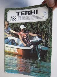 Terhi ABS-veneet käyttö- ja huolto-ohjeet