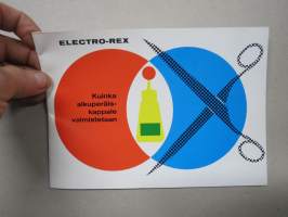 Electro-Rex sähkövahas / vahaspiirrin -myyntiesite