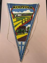 Kouvola  -matkailuviiri / souvenier pennant