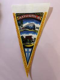 Kouvola -matkailuviiri, pikkukoko / souvenier pennant