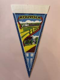 Kouvola -matkailuviiri, pikkukoko / souvenier pennant