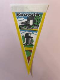 Kouvola -matkailuviiri, pikkukoko / souvenier pennant