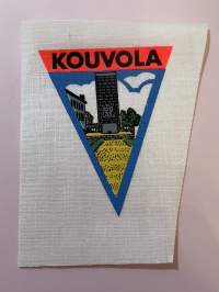 Kouvola -matkailumerkki, kangasmerkki