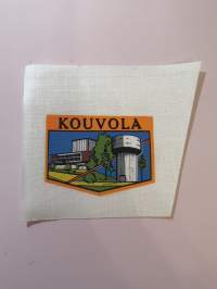 Kouvola -matkailumerkki, kangasmerkki