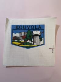 Kouvola -matkailumerkki, kangasmerkki