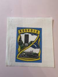 Kouvola -matkailumerkki, kangasmerkki