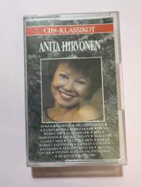 Anita Hirvonen -  CBS- klassikot, 465475 4-C-kasetti / C-cassette