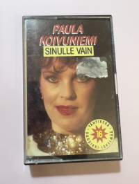 Paula Koivuniemi - Parhaat - KAMPMC 60 -C-kasetti / C-cassette