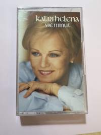 Katri Helena - Vie minut - F-Records 0630-11398-4 -kasetti / C-cassette