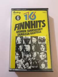 Finnhits 6 Finnlevy FMK 7 -C-kasetti / C-Cassette