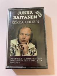 Jukka Raitanen - Keikka Ouluun KSK 4 -C-kasetti / C-cassette