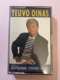 Teuvo Oinas - Särkyneen toiveen katu, Scandia SMK 725 -C-kasetti / C-cassette