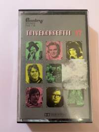 Finnlevy Toivekonsertti nr 17 FDE 176 -C-kasetti / C-cassette