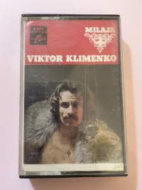 Viktor Klimenko - Milaja  RVC 5082 -C-kasetti / C-cassette