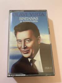 Olavi Virta - Sinitaivas, HK 613 -C-kasetti / C-cassette
