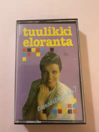 Tuulikki Eloranta - Tanssitaanko?, Tatsia  039 -C-kasetti / C-cassette