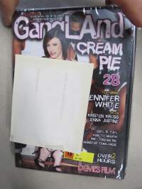 Gangland Cream Pie 28 -aikuisviihde DVD, käyttämätön