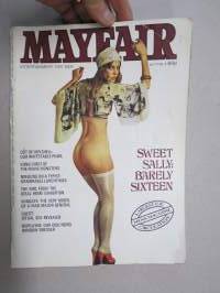 Mayfair vol 12 nr 3 1977 March -aikuisviihdelehti / adult graphics magazine