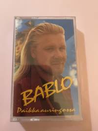 Bablo - Paikka auringossa, FGK 4092  -C-kasetti / C-cassette