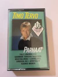 Timo Tervo - Parhaat 16 suosituinta laulua, MTX-1031 -C-kasetti / C-cassette