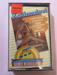Kotimaiset  (Suomen musiikkikanava) - SMK 103 -C-kasetti / C-cassette