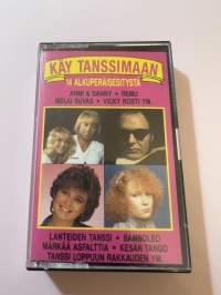 Käy tanssimaan - 14 Alkuperäisesitystä , AMC 3 -C-kasetti / C-cassette