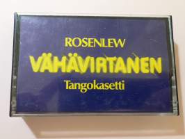 Tangokasetti - Rosenlew Vähävirtanen  -c-kasetti / c-cassette