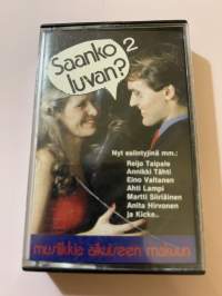 Saanko luvan ? 2 FFMC 98 -C-kasetti / C-cassette