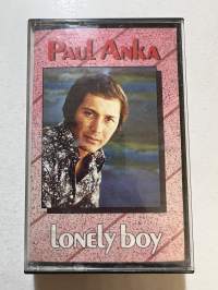 Paul Anka -Lonely boy (ILD 58) -C-kasetti / C-cassette