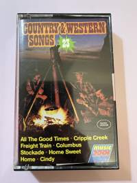 Country & Western songs 23 (8823) -C-kasetti / Cassette
