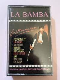 La Bamba Original Motion Picture soundtrack (936) -C-kasetti / Cassette