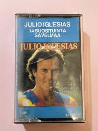 Julio Iglesias 14 suosituinta sävelmää (40-24004) -C-kasetti / Cassette