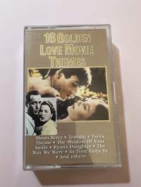 16 Golden Love movie themes - STEMRA 2641234  -C-kasetti / C-cassette