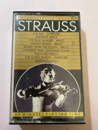 The best of Strauss -  C-kasetti / C-cassette