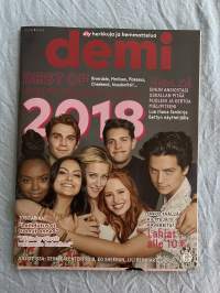 Demi 2018 nr 12, julisteet Ed Sheeran, Lili Reinhart