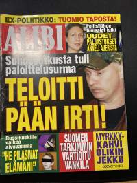 Alibi 2011 nr 10, Sari Lehtonen murha, Hämeenkyrön paloittelusurma, Anneli Auer juttu paisuu