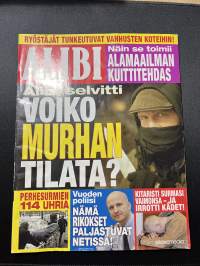 Alibi 2012 nr 2, Jarno Niemi - puukotus Tampereen Härmälässä, Perhesurmien 114 uhria