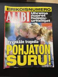 Alibi 2012 nr 6, Hyvinkään tragedia (13 sivua), Perhejuhlinen traaginen päätös Kouvolassa - Hannu Alakojola